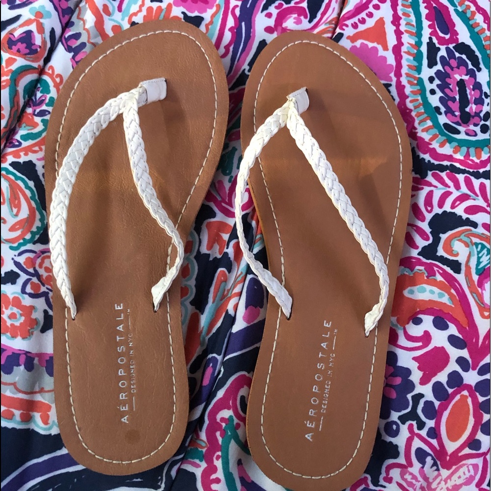 Aeropostale Flip Flops